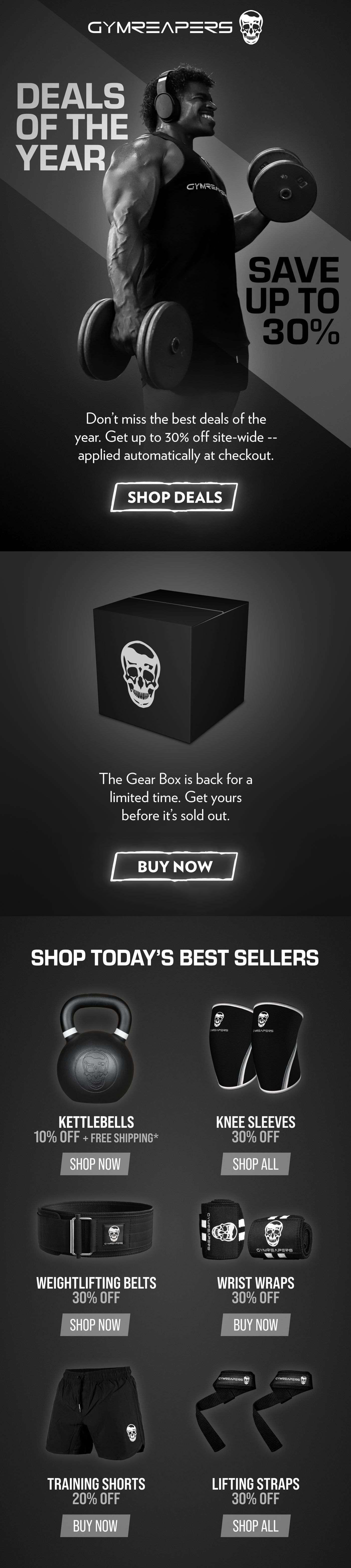 Black Friday Campaign