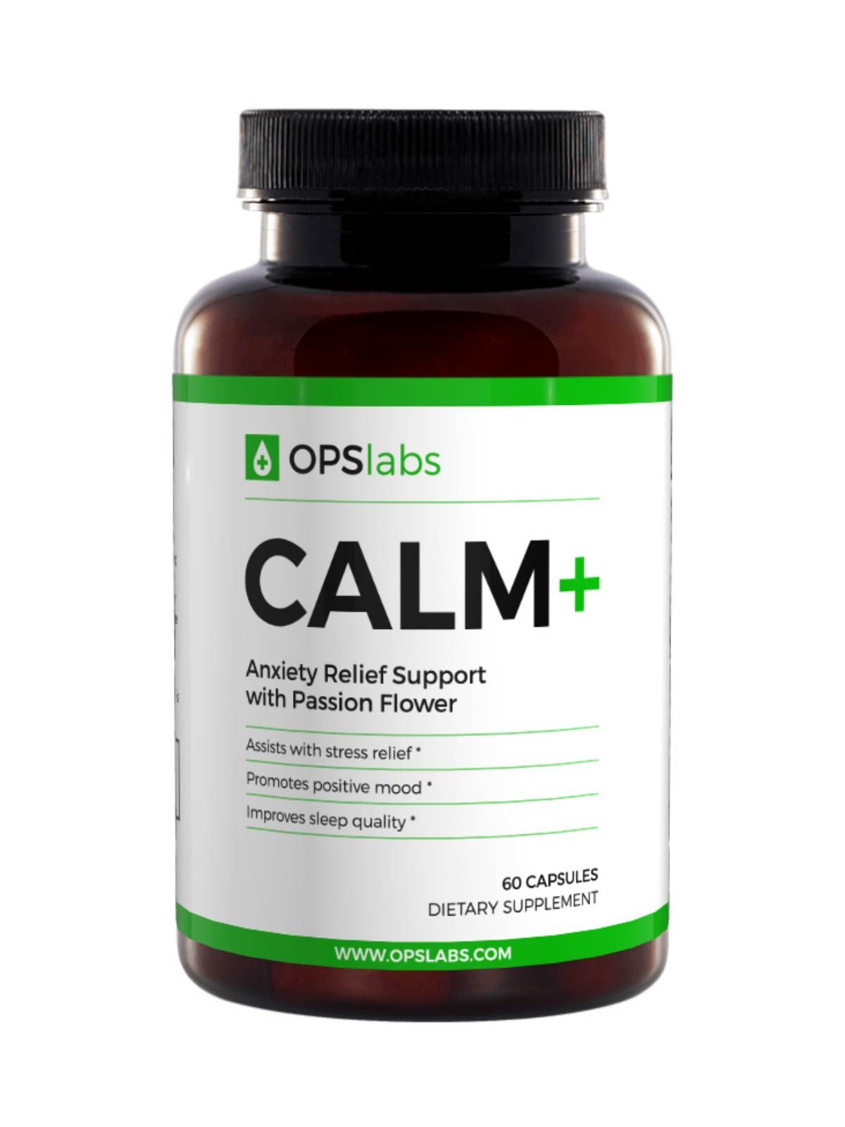 Calm+ Supplement Packaging