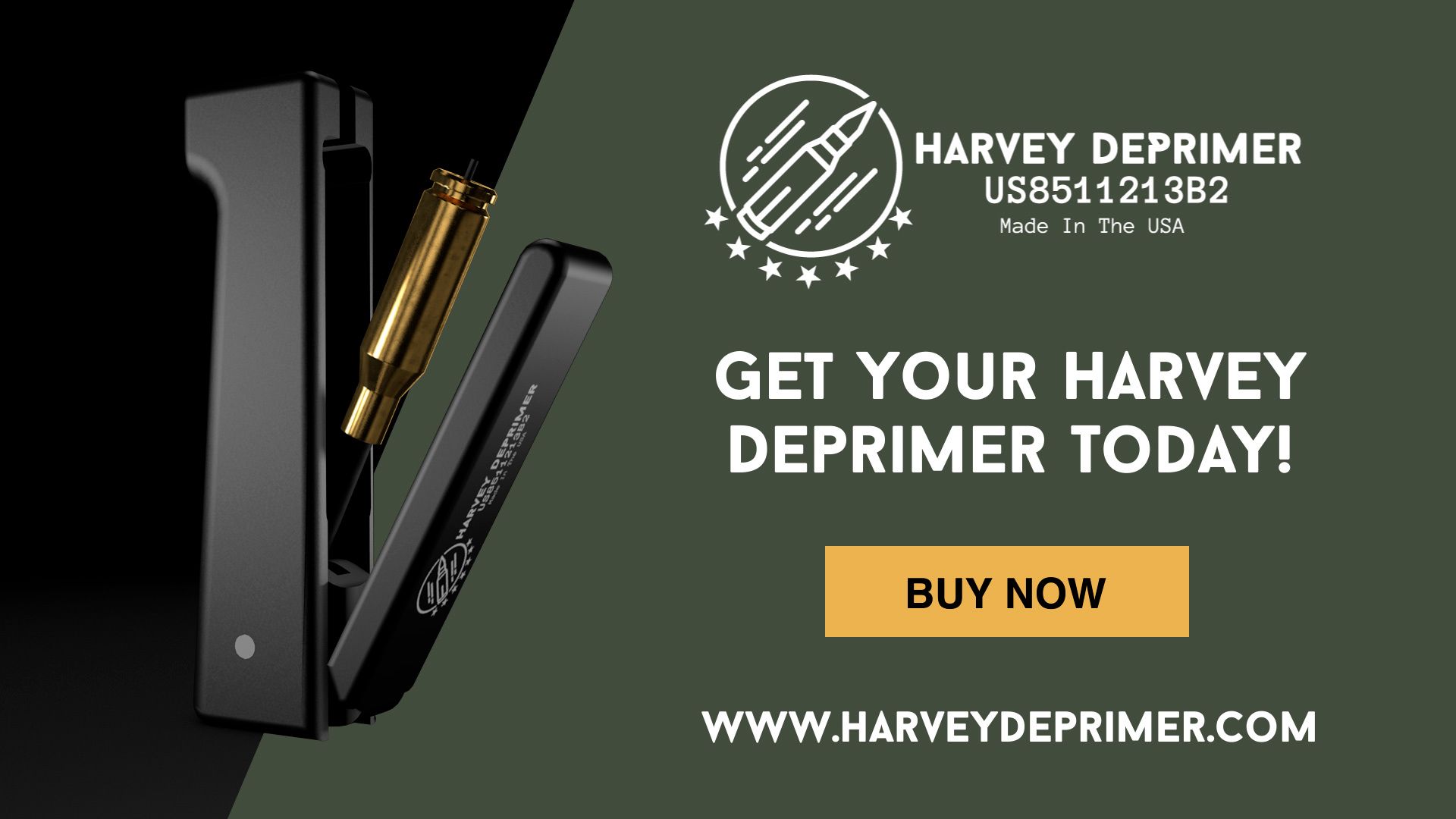 Harvey Deprimer Rumble Ad